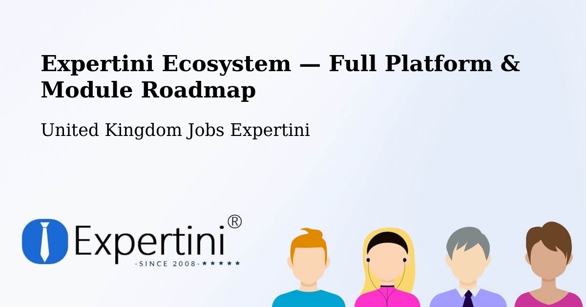 Expertini Ecosystem — Full Platform & Module Roadmap – Publow